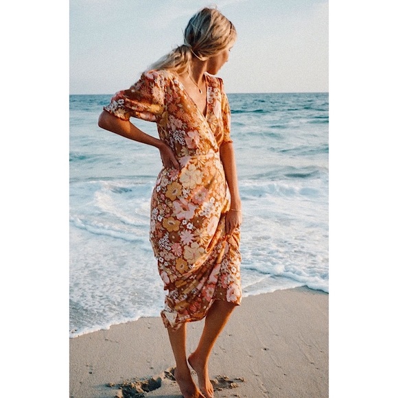 Billabong x Salty Blonde Maxi Dress - Picture 3 of 9